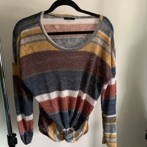 Fall colored long sleeved top